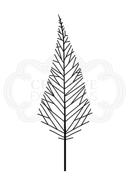 Woodware Clear Singles Mini Tall Twiggy Tree