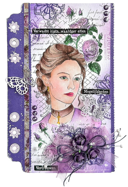 JMA Cutting Die Journal Elements Victorian Dreams 11 PC