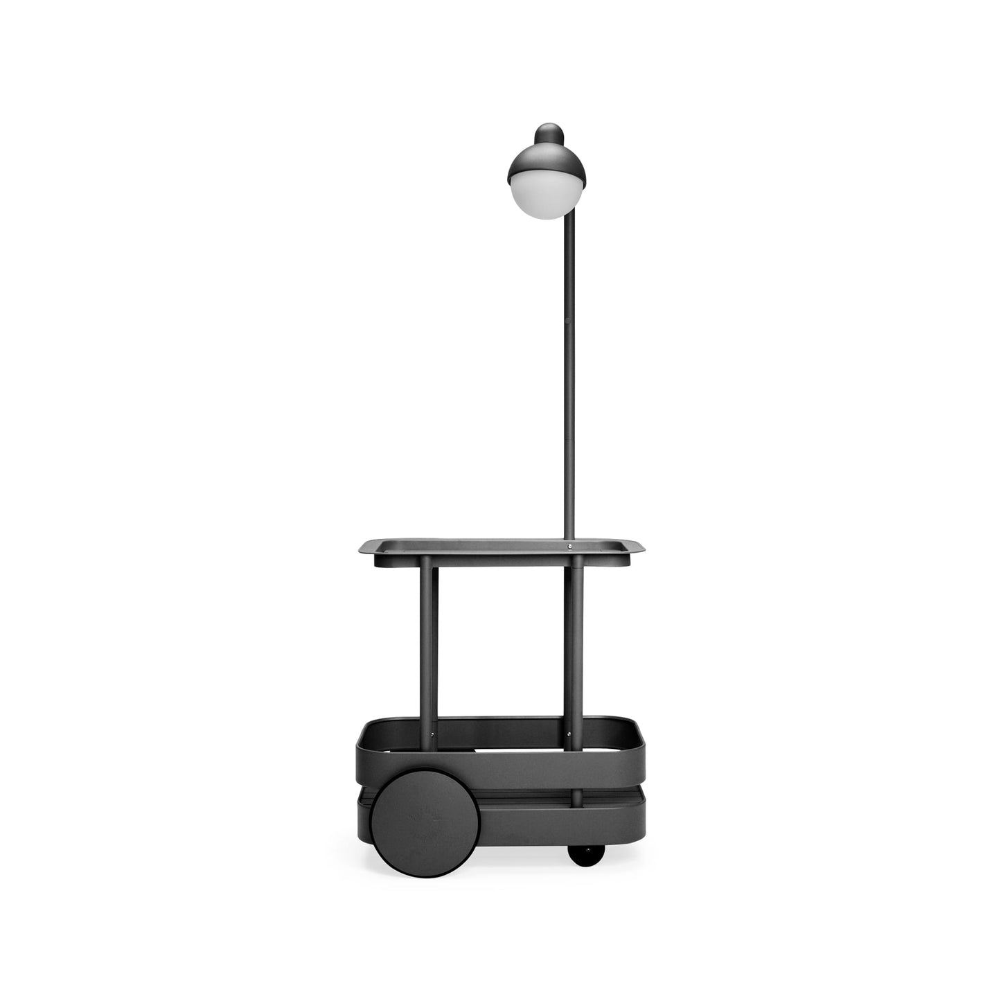 Fröhlicher Trolley