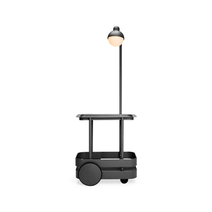 Fröhlicher Trolley