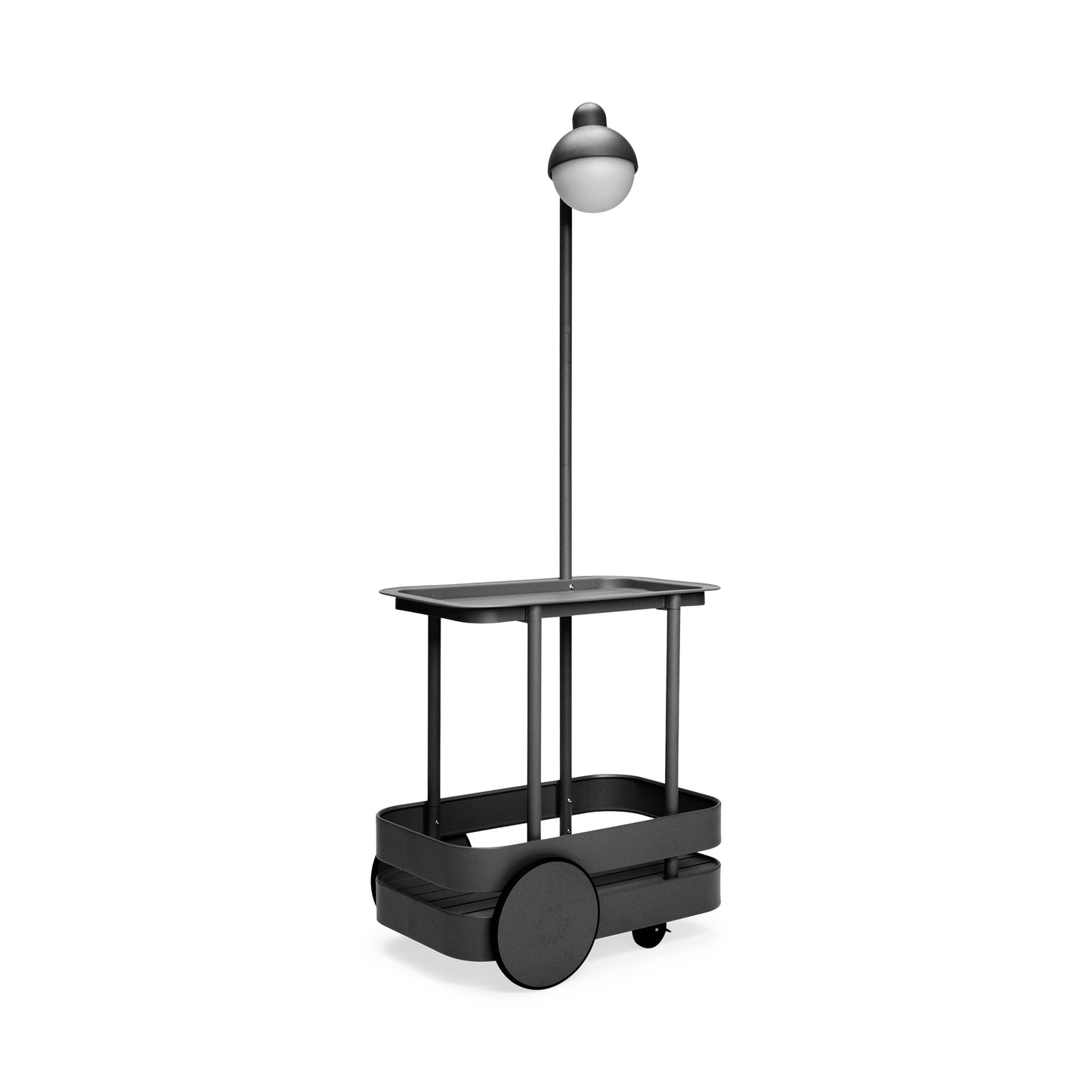 Fröhlicher Trolley