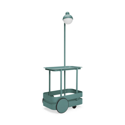 Fröhlicher Trolley