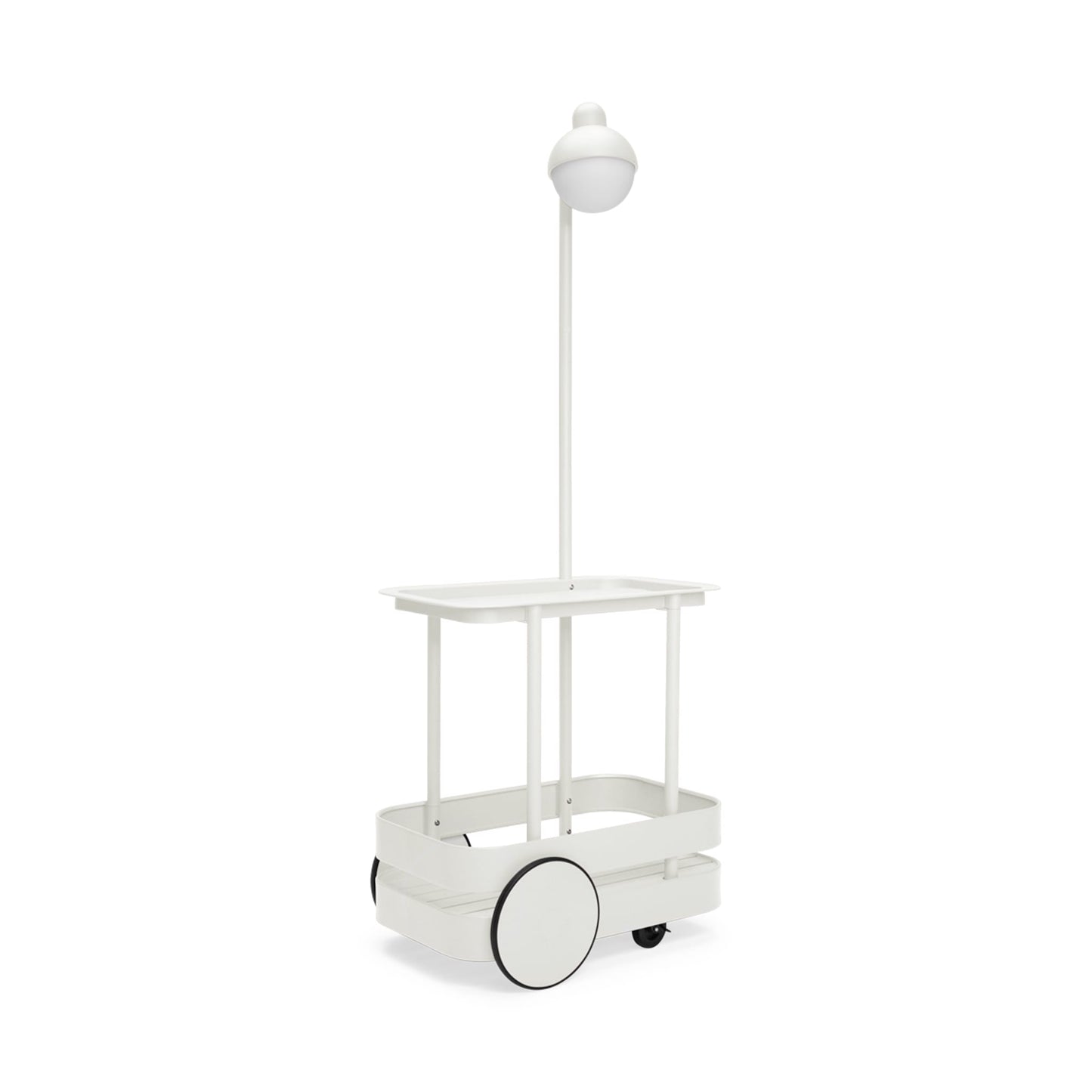 Fröhlicher Trolley