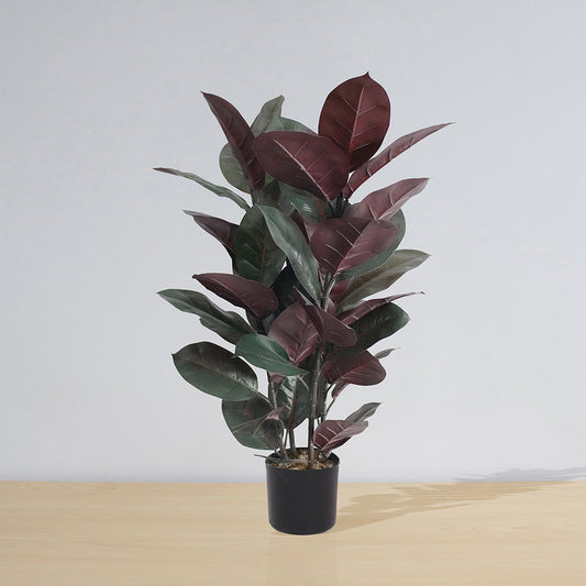 Salamina Kunstkautschuk Topfpflanze 90cm