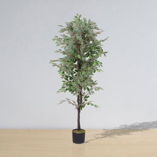 Olaya Kunst-Ficus-Topfpflanze 1,8 m