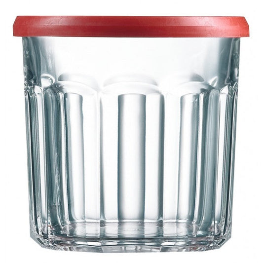 Glass 500ml - 6piece Jam Jar Set - Luminarc