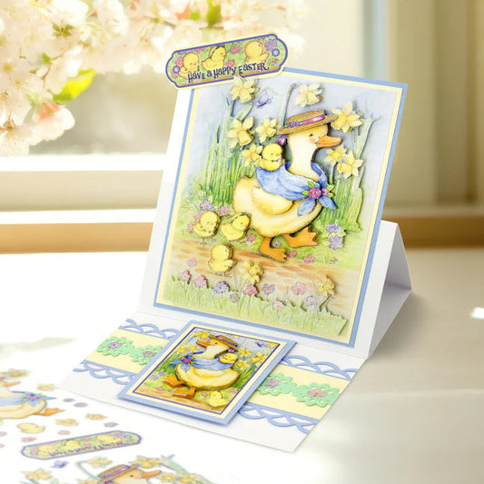 Die Cut Decoupage – Feathered Friends (pack of 3)
