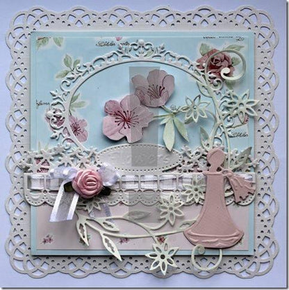 Joy! Crafts Dies - Perfume Bottle Vase