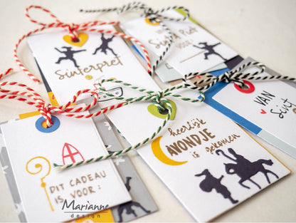 Marianne Design Craftables Die - Gift Labels