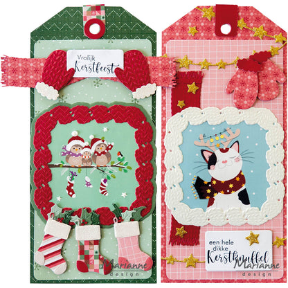 Marianne Design Creatables Die - Knitted Square