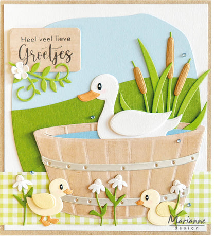 Marianne Design Craftables Die - Barrel Pond