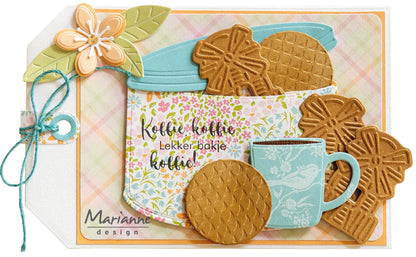 Marianne Design Creatables Die - Teapot & Glass