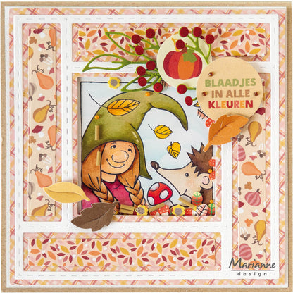 Marianne Design Creatables Die - Log Cabin Layout
