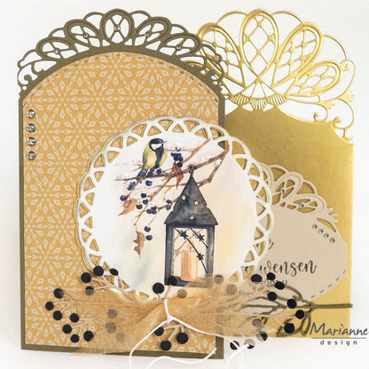 Marianne Design Creatables Die - Anja's Regal Borders