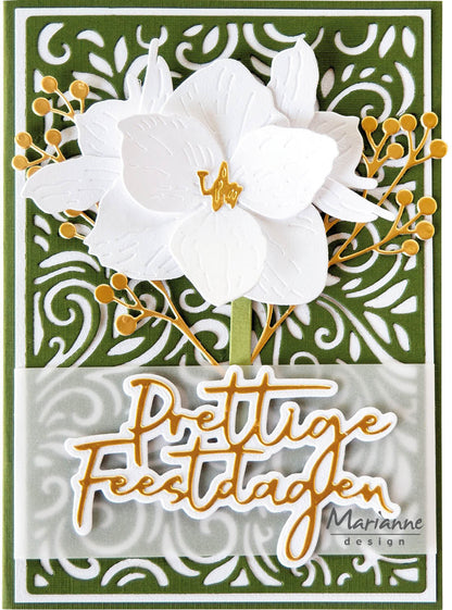 Marianne Design Creatables Die - Tiny's Amaryllis