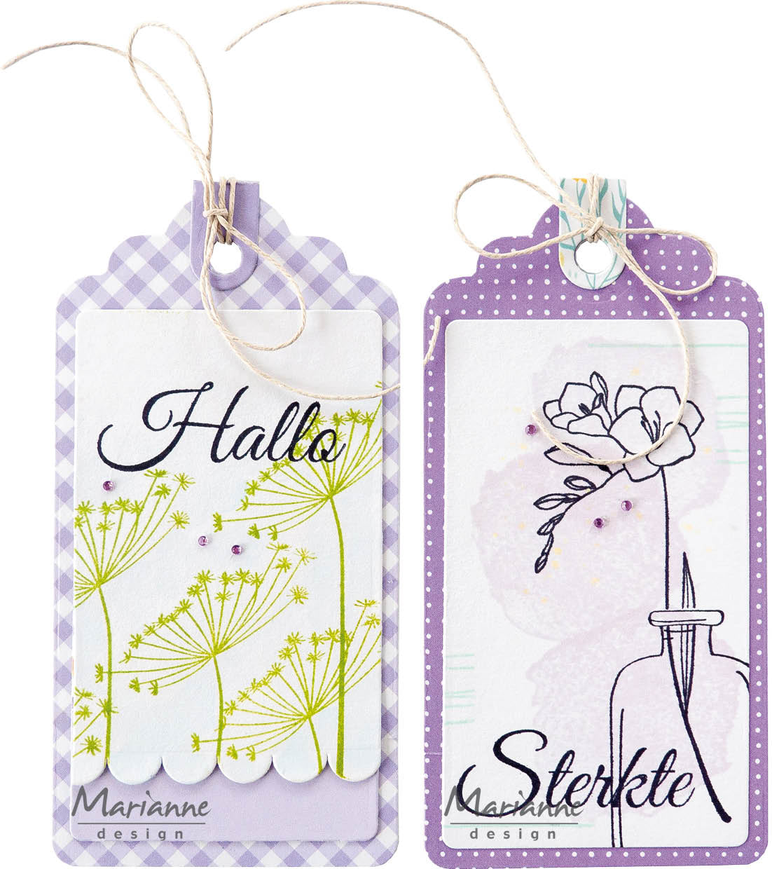 Marianne Design Creatables Die - Scalloped Borders