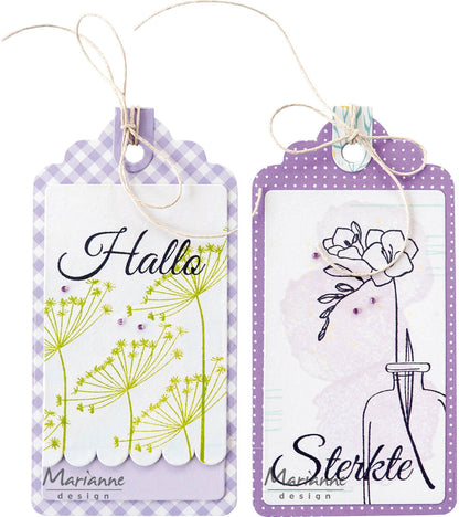 Marianne Design Creatables Die - Scalloped Borders