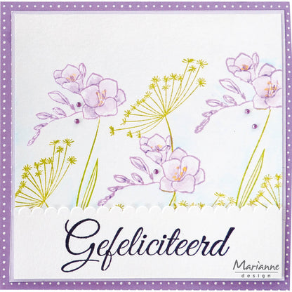 Marianne Design Creatables Die - Scalloped Borders