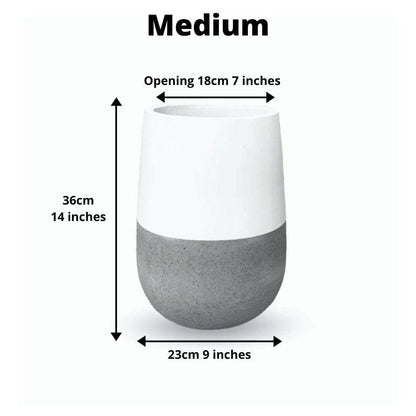 Lagos Cement Planter (Multiple Sizes)