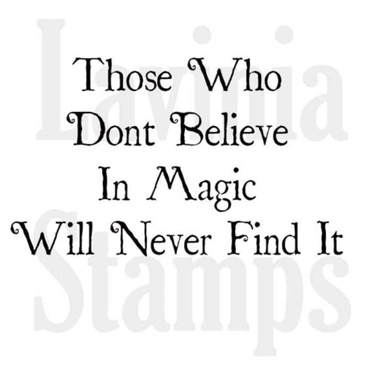 Lavinia Stamp - Believe in Magic
