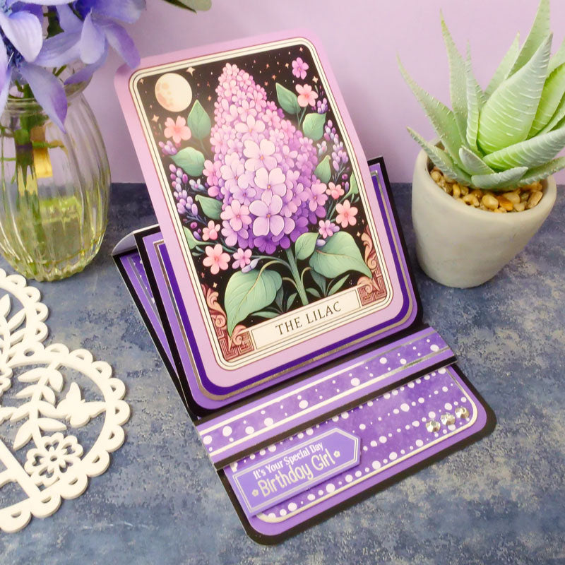 The Little Book of Floral Tarot