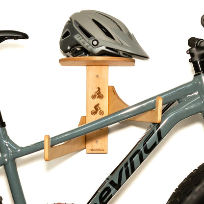 Support mural ajustable pour vélo