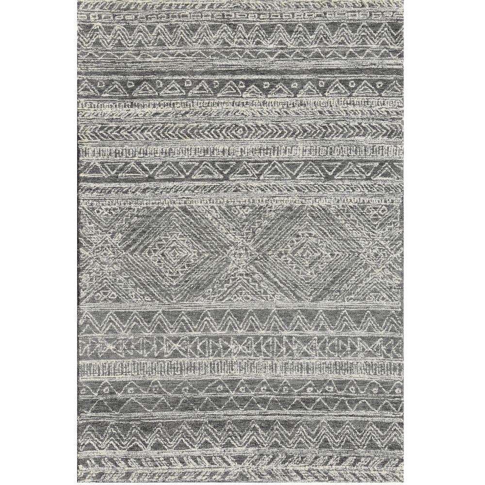 Leonora Teppich aus gewebter Wolle 6X9
