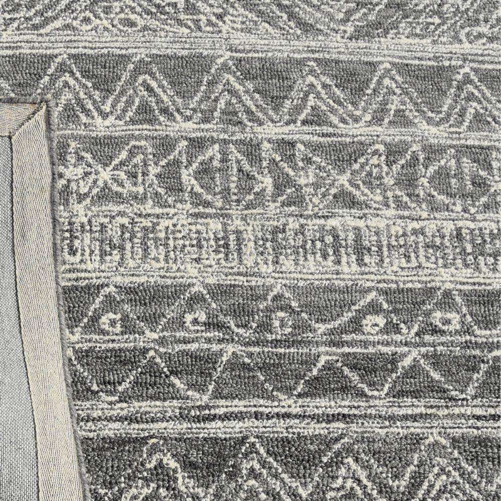 Leonora Teppich aus gewebter Wolle 6X9