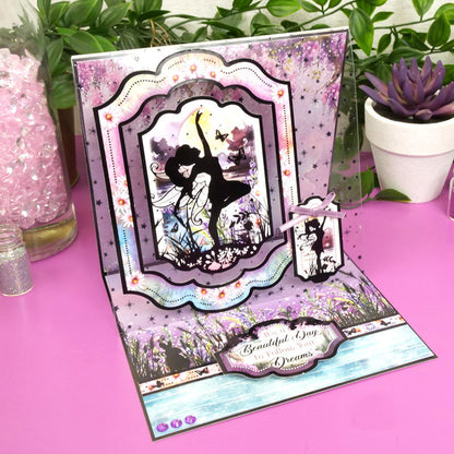 Moonlight Fairies Luxury Foiled Acetate