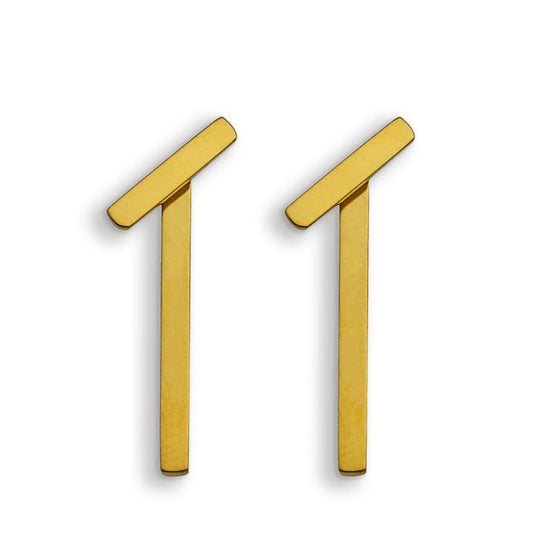 LINES Stud Earrings