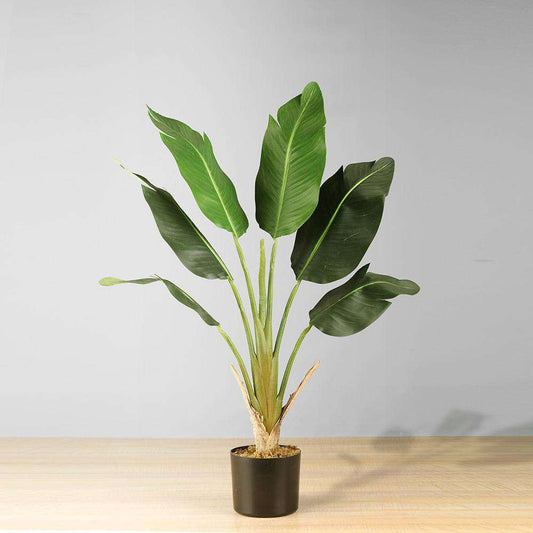 Lola Künstliche Paradiesvogelblume im Topf 90cm