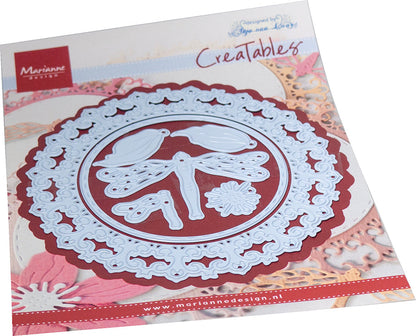 Marianne Design Creatables Die - Anja's Dragonfly Circle