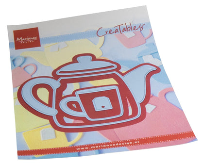Marianne Design Creatables Die - Teapot & Glass