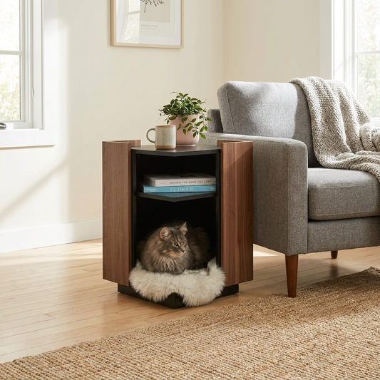 leo side table