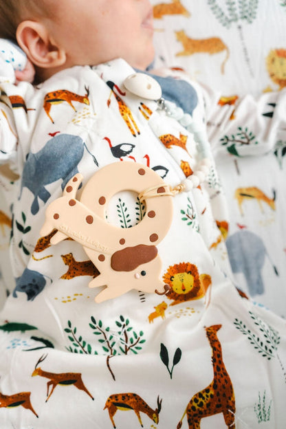 Baby Sleep Sack TENCEL™ 1.0 TOG - Safari Jungle