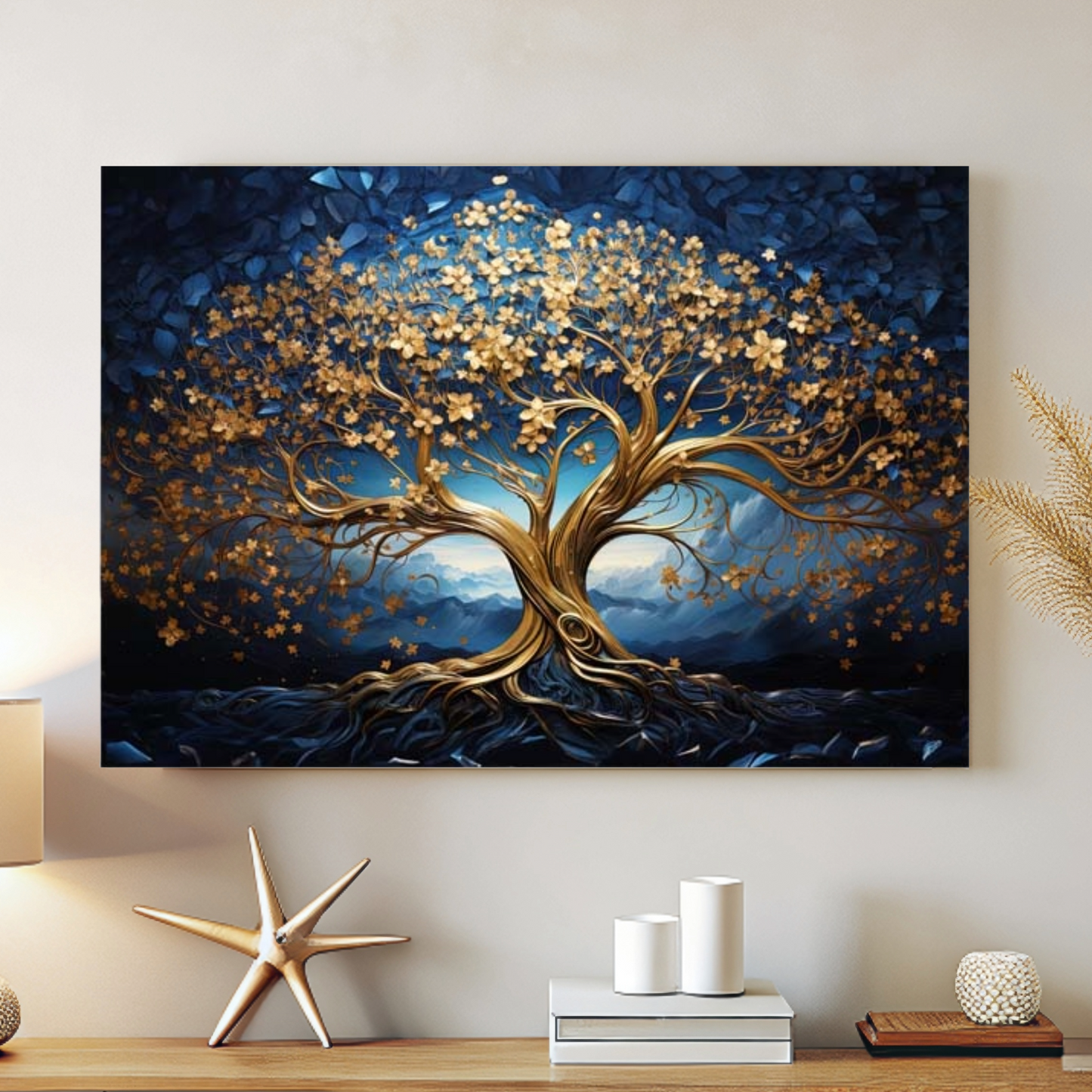 Metallbaum - Toronto - Limitierte Auflage