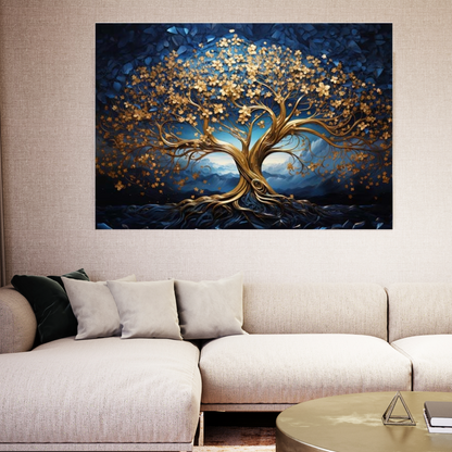 Metallbaum - Toronto - Limitierte Auflage