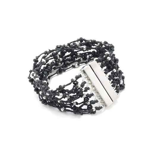Multi Strand Crystal Bracelet