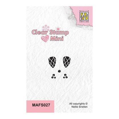 Clear Stamp Mini - Pinecones & Berries
