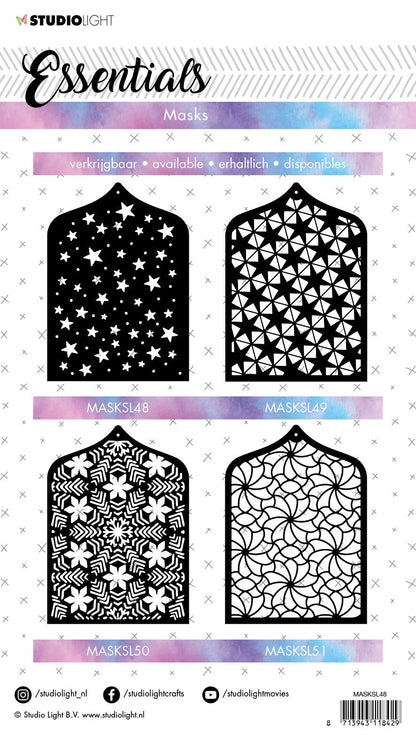 SL Mask Essentials 148x210mm nr.48
