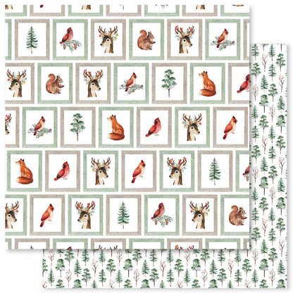 Merry Little Christmas Patterns 6x6 Paper Collection 30552