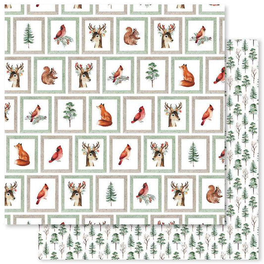 Merry Little Christmas Patterns 6x6 Paper Collection 30552