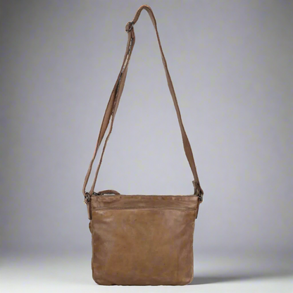 MET Top Zip Crossbody Bag