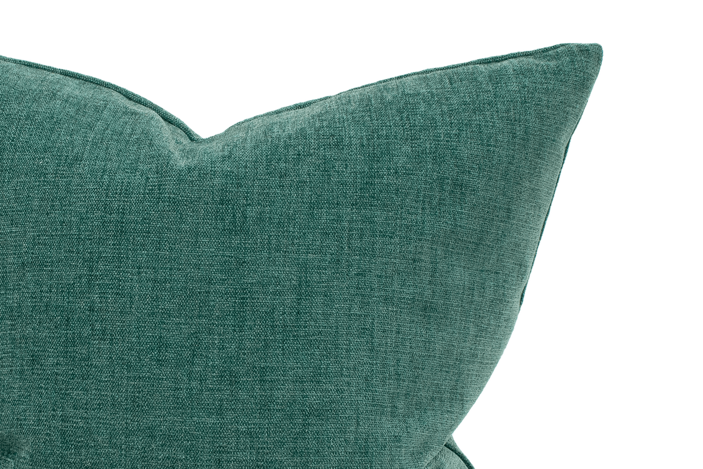 Maritimer Chenille-Kissenbezug