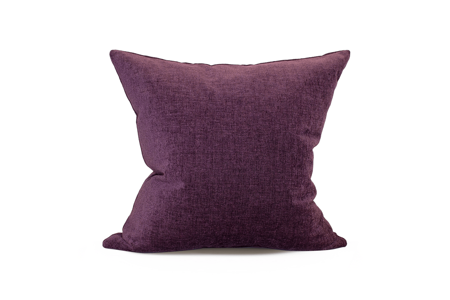 Merlot Chenille-Kissenbezug