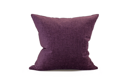 Merlot Chenille-Kissenbezug
