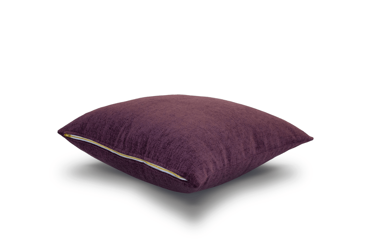 Merlot Chenille-Kissenbezug