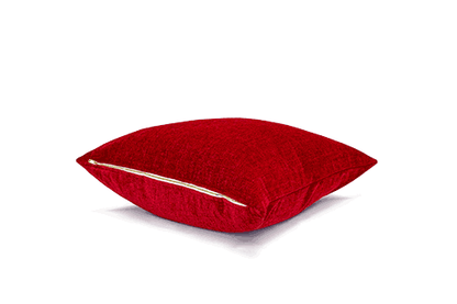 Poppy Chenille Cushion Cover