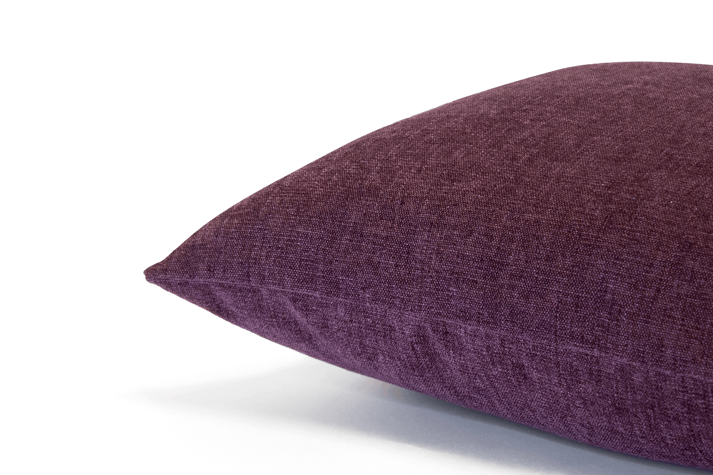 Merlot Chenille-Kissenbezug