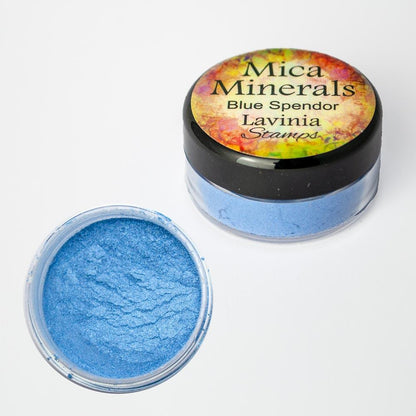 Lavinia Stamps Mica Minerals
